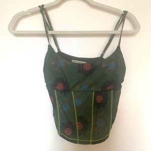 Urban Outfitters corset top